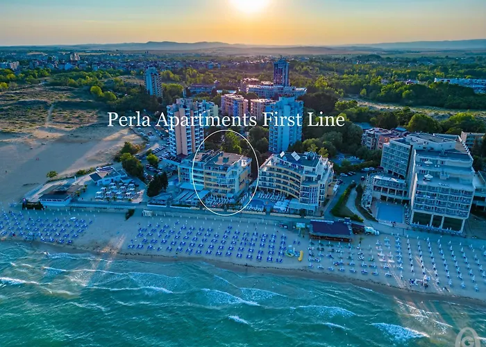 Perla Apartments First Line